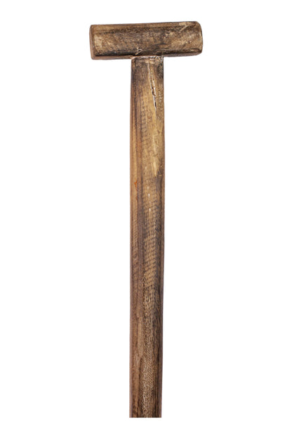 Timor Tribal Handcarved Wooden Oar - Style 9