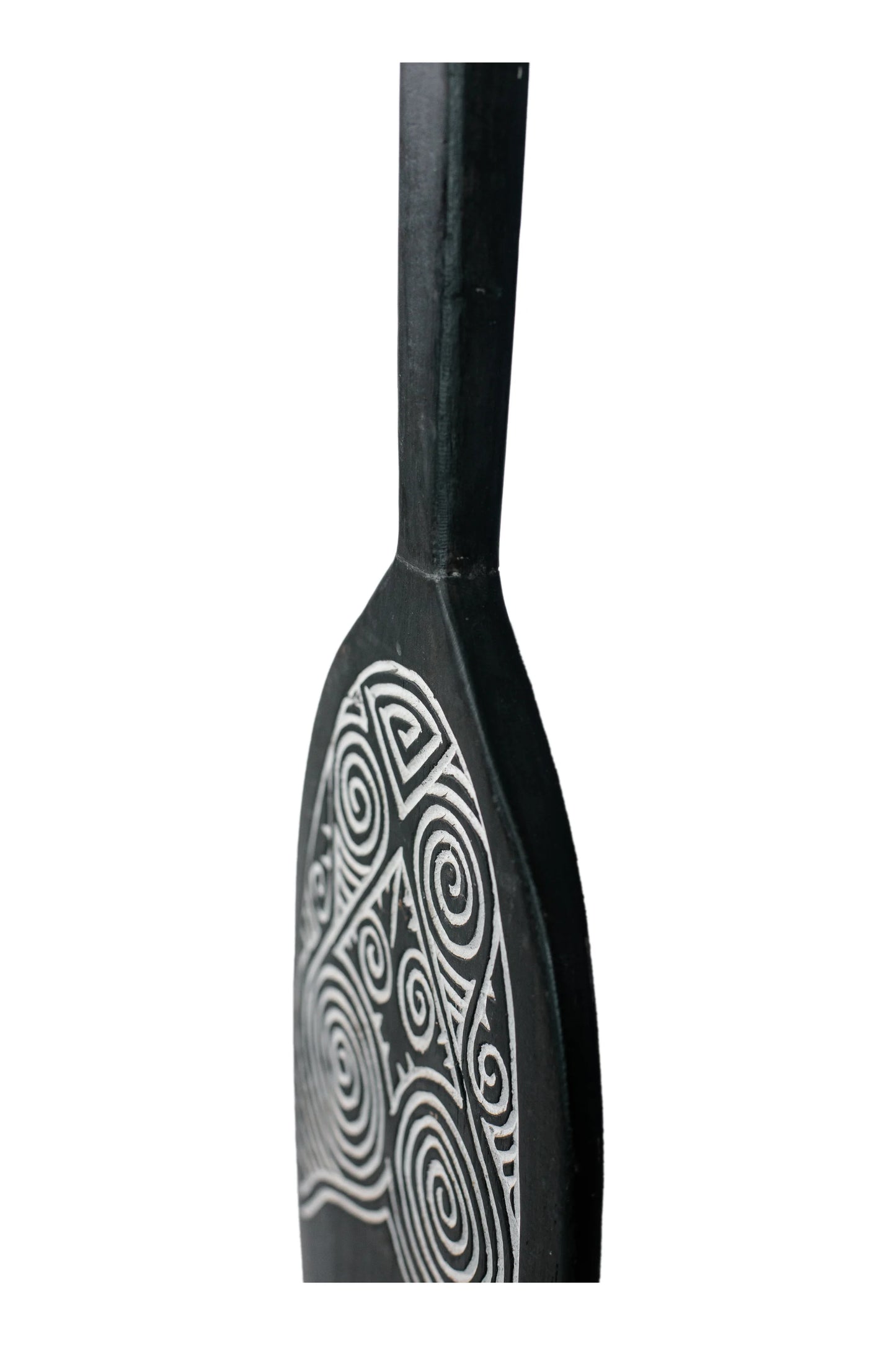 Timor Tribal Handcarved Wooden Oar - Style 10