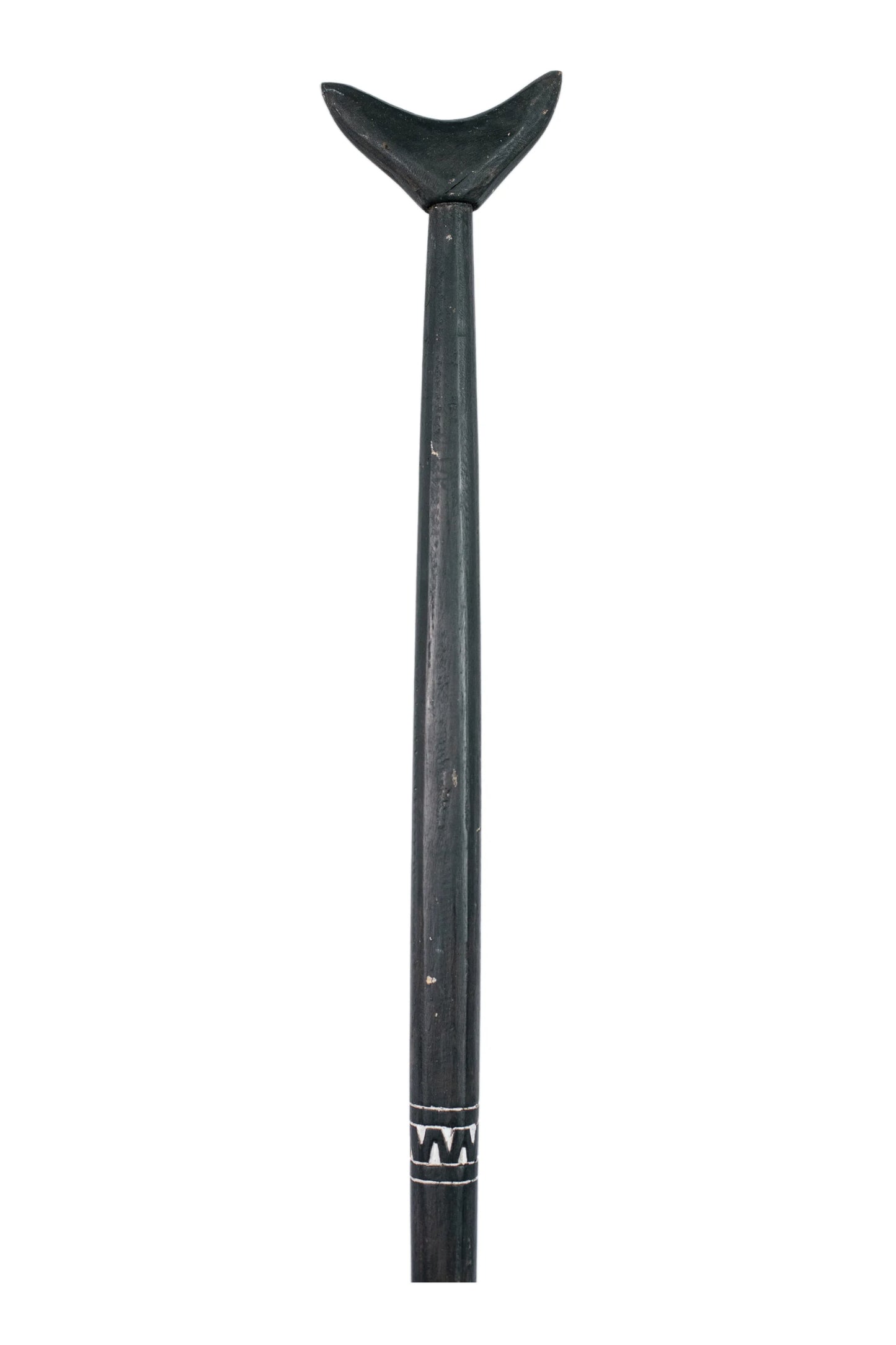 Timor Tribal Handcarved Wooden Oar - Style 11
