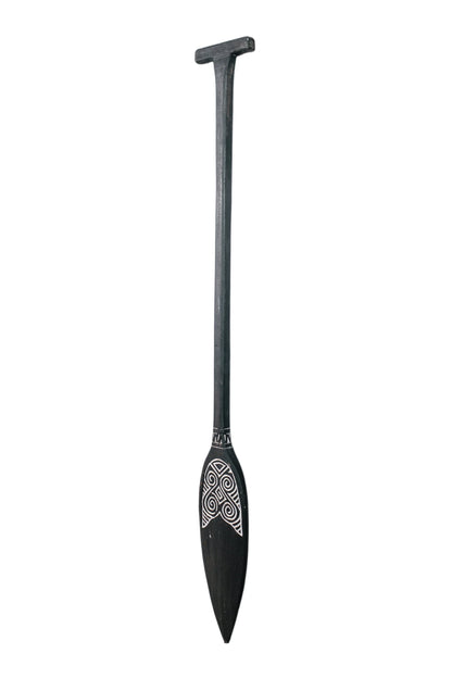 Timor Tribal Handcarved Wooden Oar - Style 12