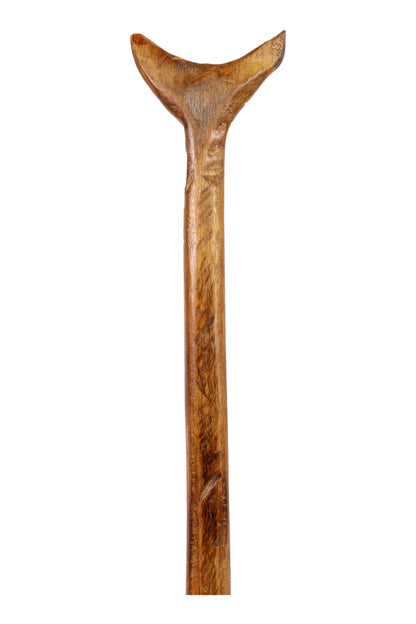 Timor Tribal Handcarved Wooden Oar - Style 14
