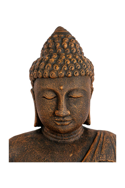 Standing Buddha - Antique Bronze