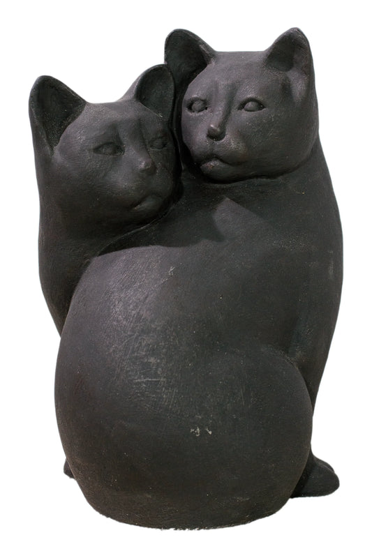 Hugging Cats in Love