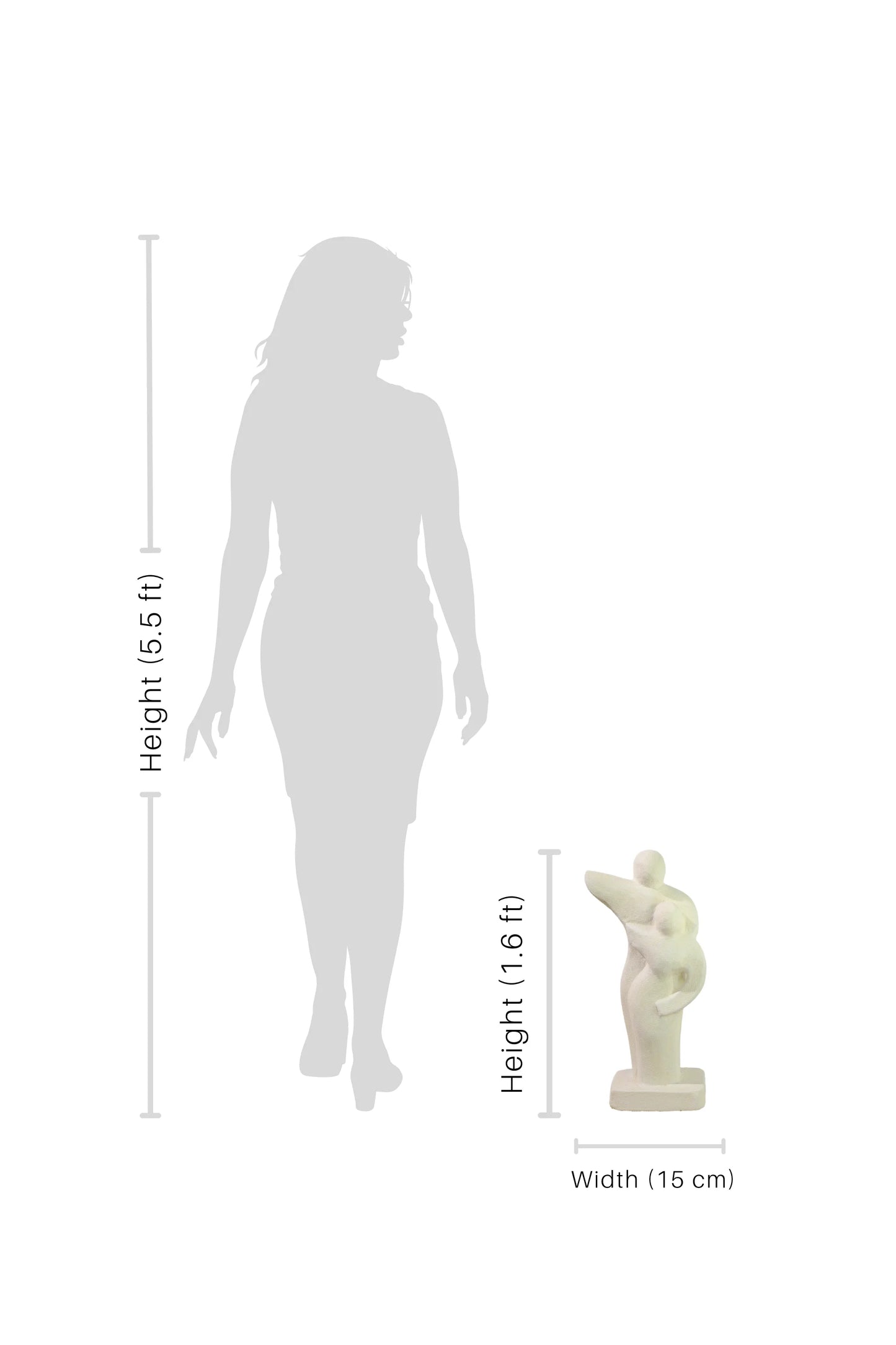 Echos of Abstract Harmony - Style 7 Medium