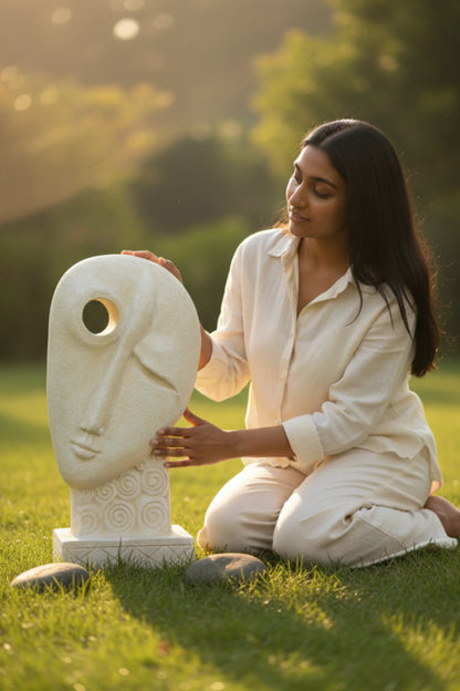 Echos of Abstract Harmony - Style 8 Medium