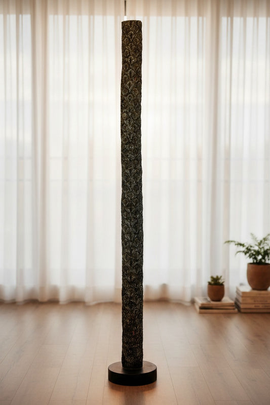 Nias Kingdom Intricate Hand Carved Tribal Totem Large