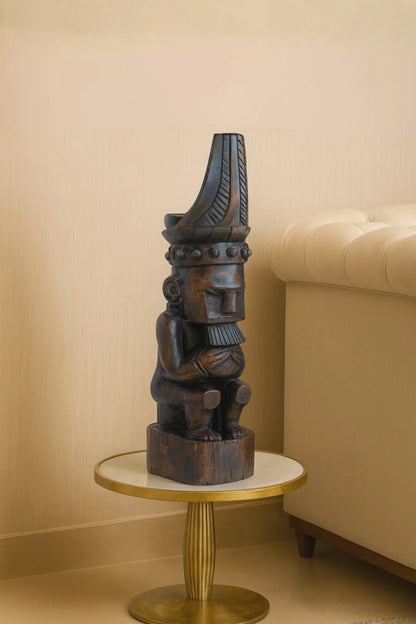 Nias Province Prince & Princess Statue