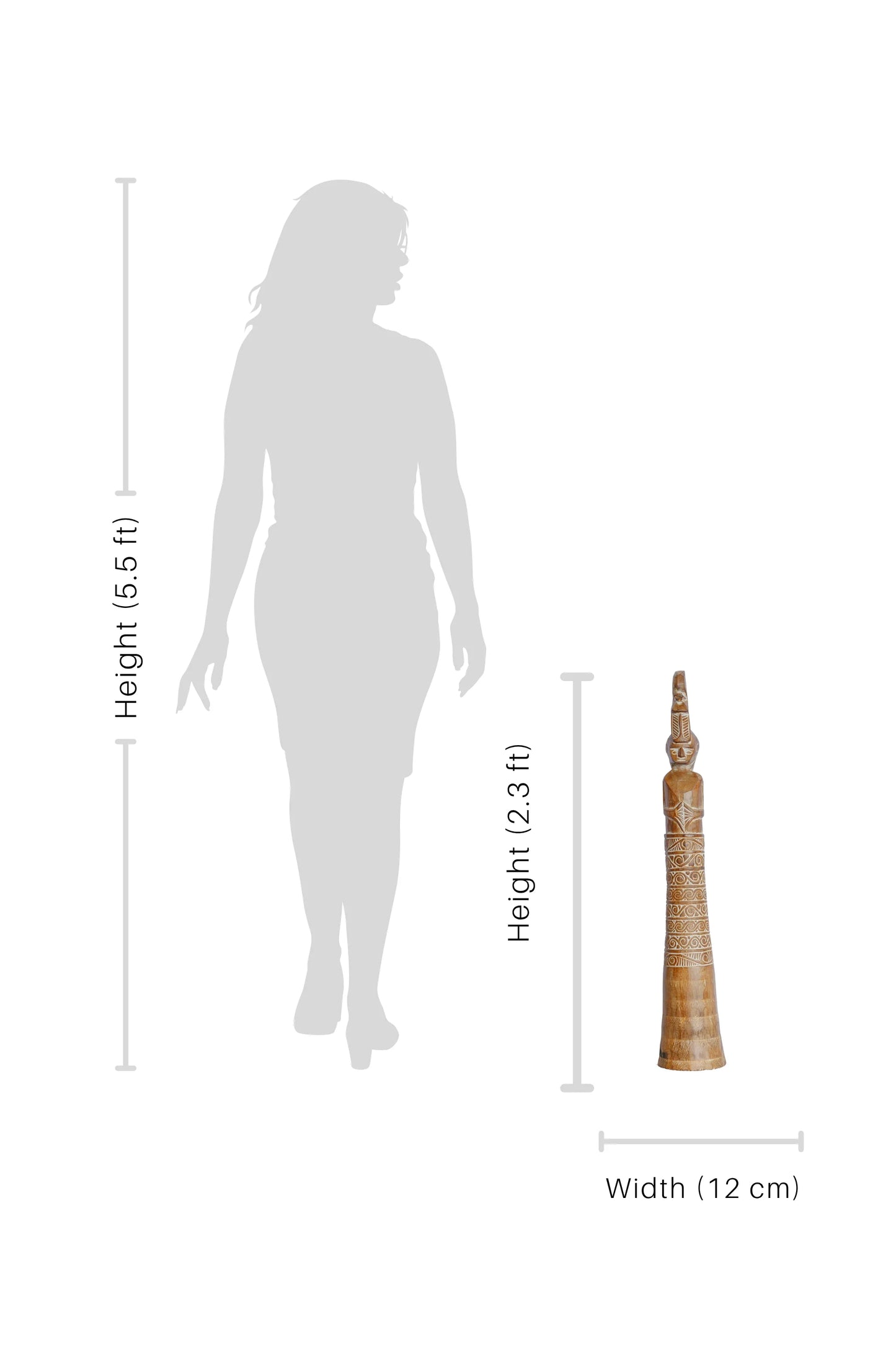 Nias Totem – Style 2