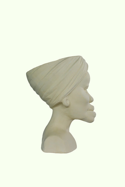 Lady Afrika with Pot on Head