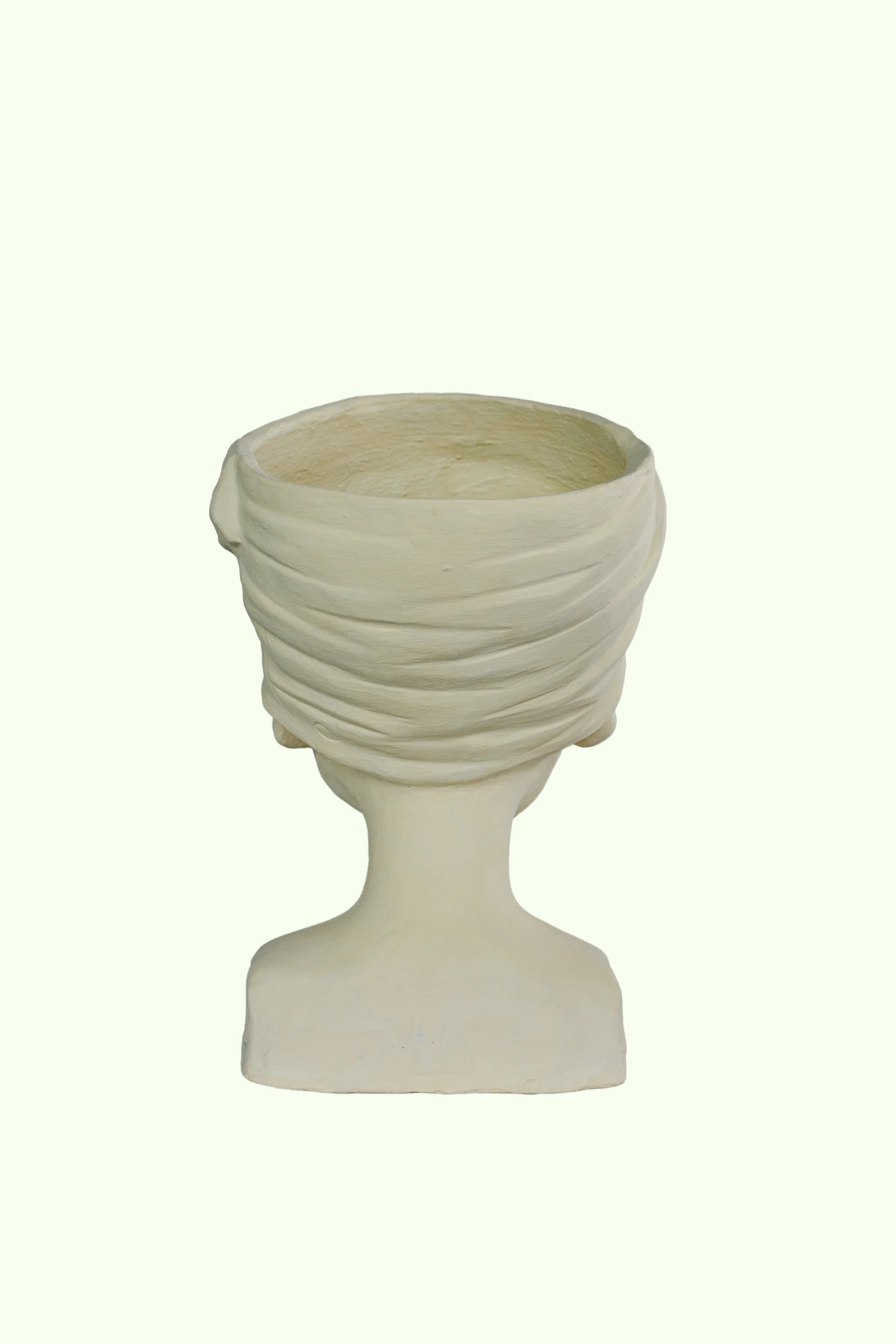 Lady Afrika with Pot on Head