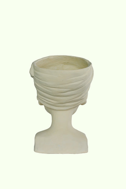 Lady Afrika with Pot on Head