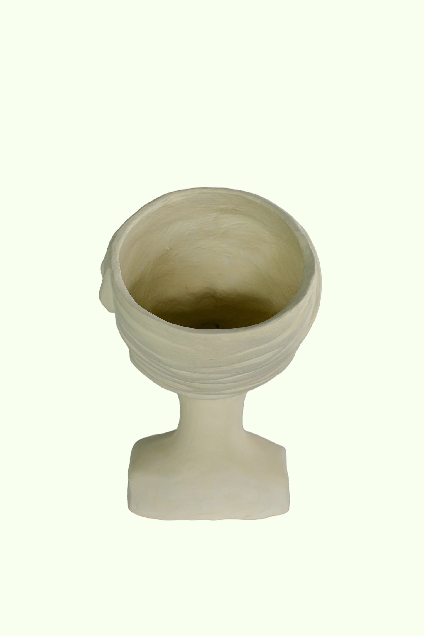 Lady Afrika with Pot on Head