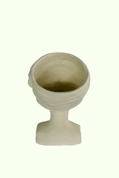 Lady Afrika with Pot on Head
