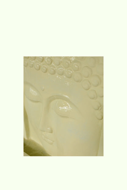 Cascading Waterfall with Buddha Face – Medium