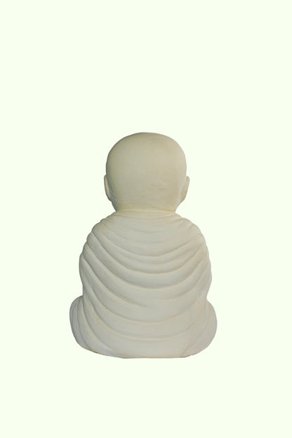 Praying Young Monk with Bowl