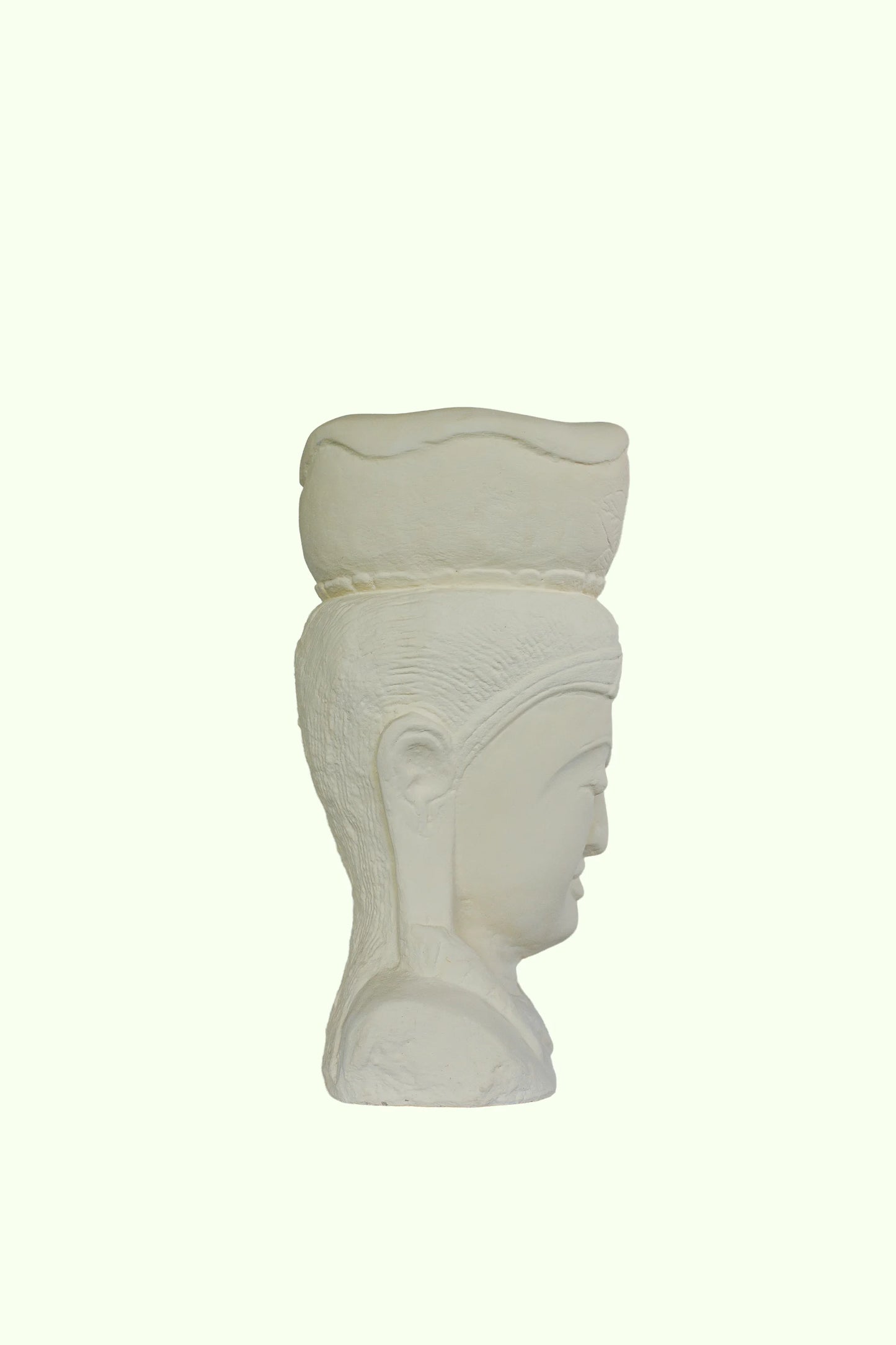 Balinese Lady with Offering Pot on Head