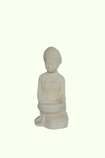 Kneeling Lady with Offering Bowl