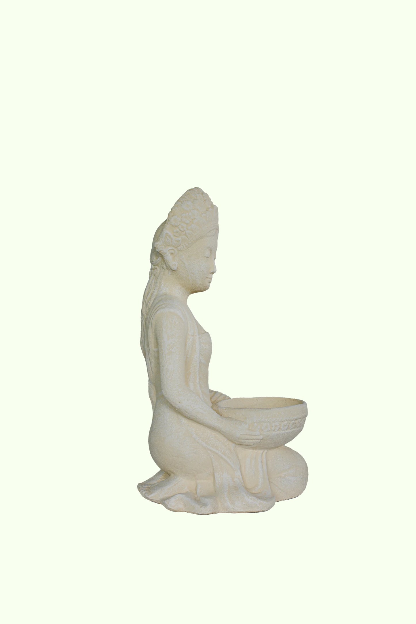 Kneeling Lady with Offering Bowl