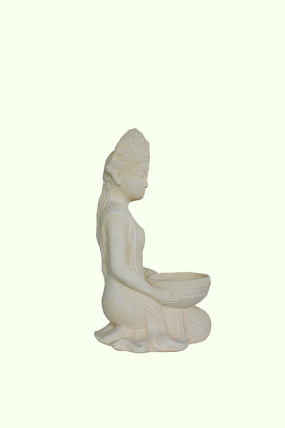 Kneeling Lady with Offering Bowl