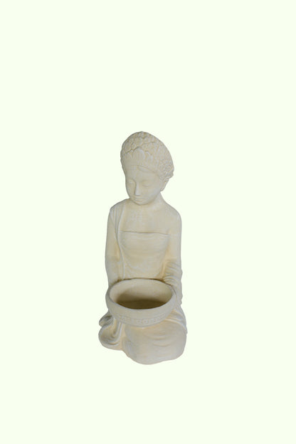 Kneeling Lady with Offering Bowl