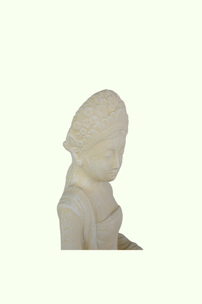 Kneeling Lady with Offering Bowl