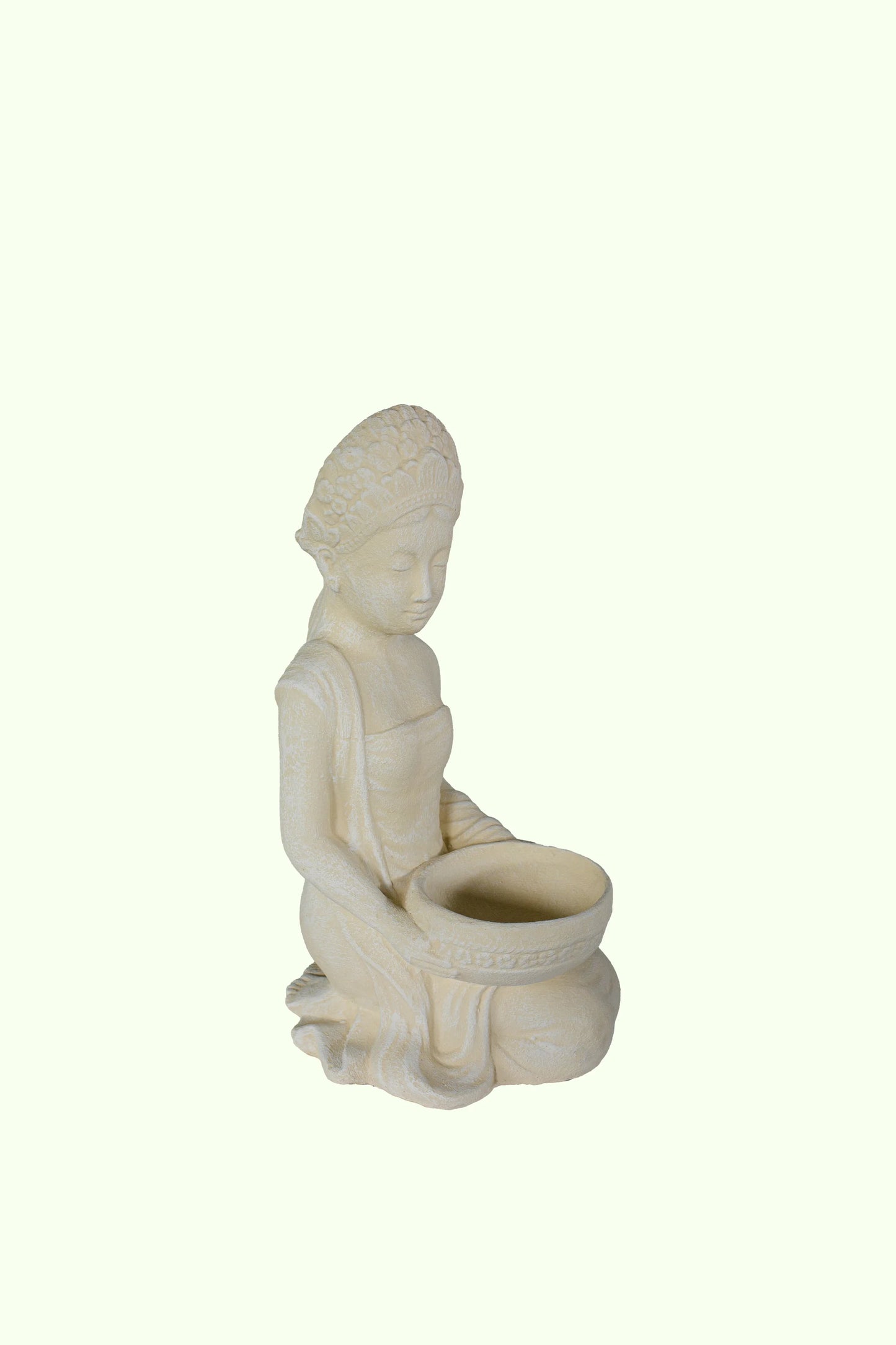 Kneeling Lady with Offering Bowl