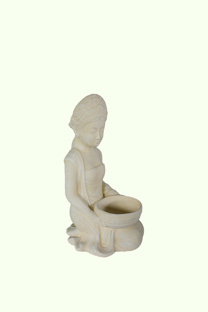 Kneeling Lady with Offering Bowl