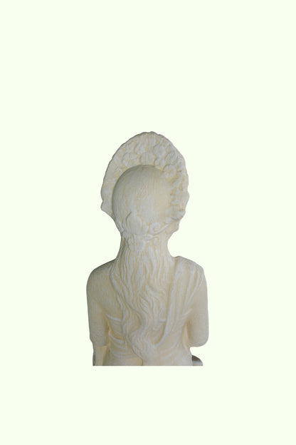 Kneeling Lady with Offering Bowl