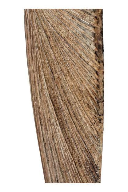 Antique Tribal Warrior Hand Carved Shield - Style 01