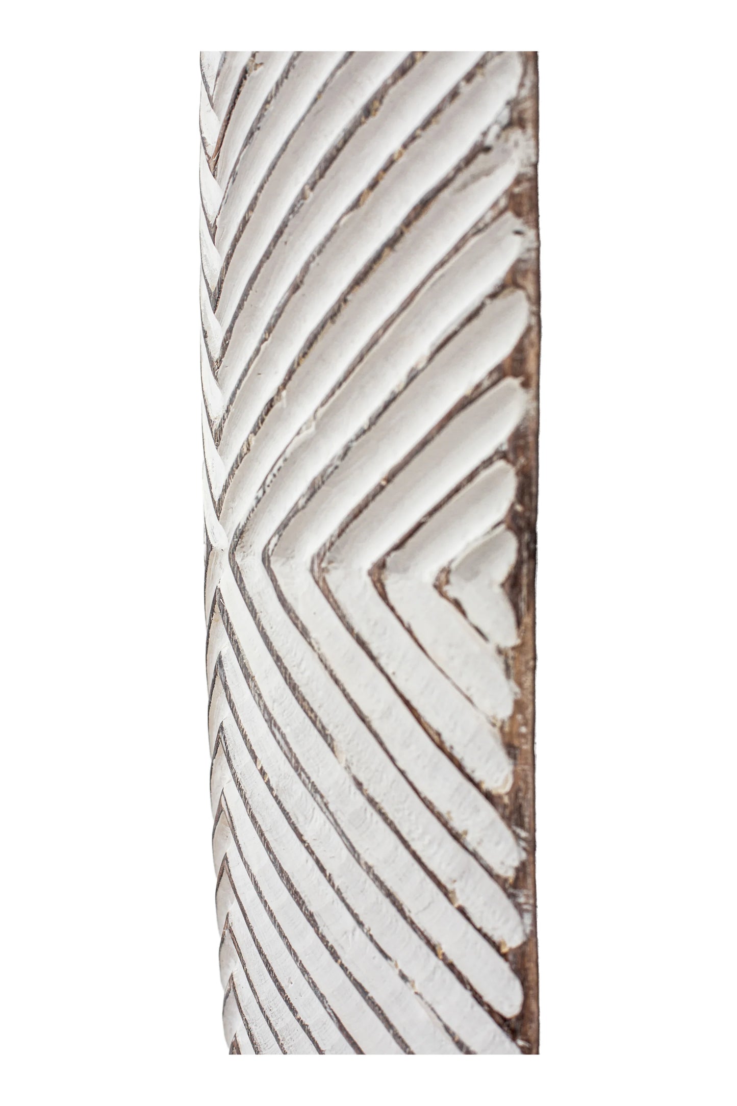 Tribal Hand Carved Surfboard - Style 02