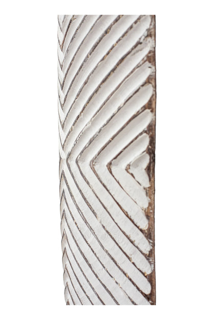 Tribal Hand Carved Surfboard - Style 02