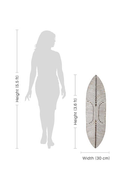 Tribal Hand Carved Surfboard - Style 03