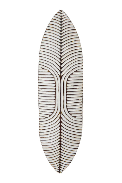 Tribal Hand Carved Surfboard - Style 03