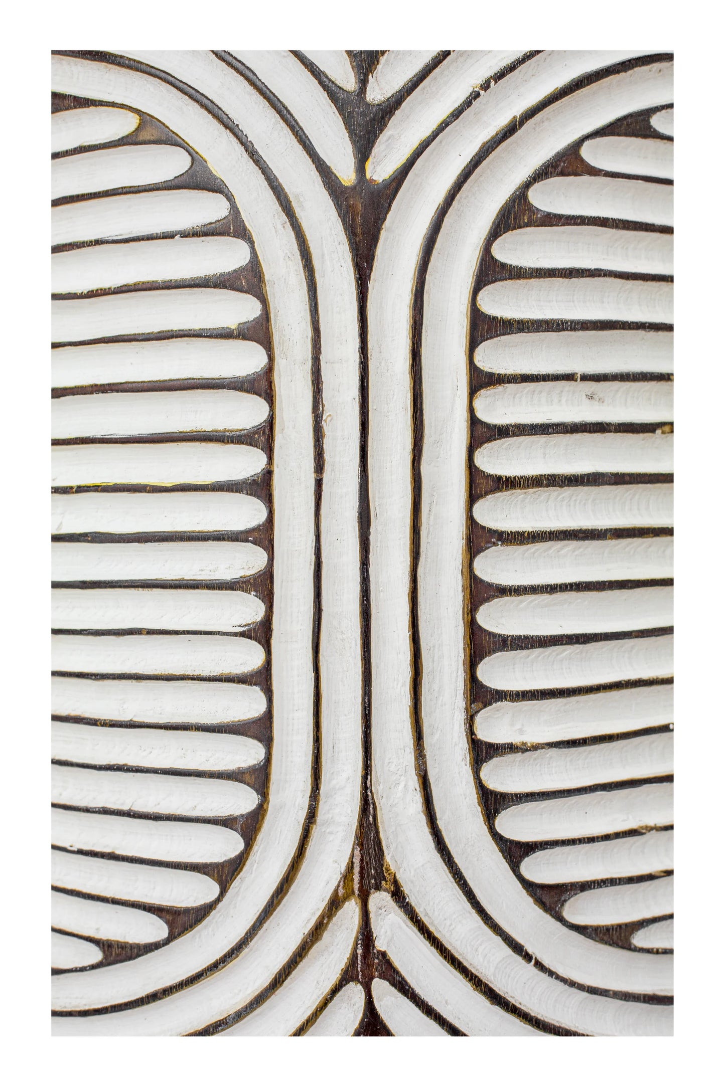 Tribal Hand Carved Surfboard - Style 03