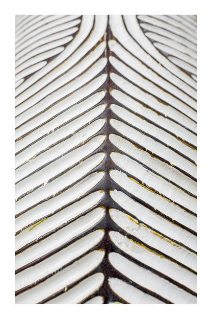 Tribal Hand Carved Surfboard - Style 03