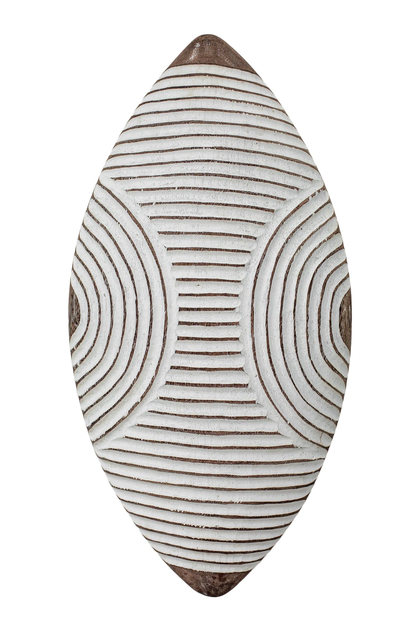 Tribal Hand Carved Beetle Back - Style 04