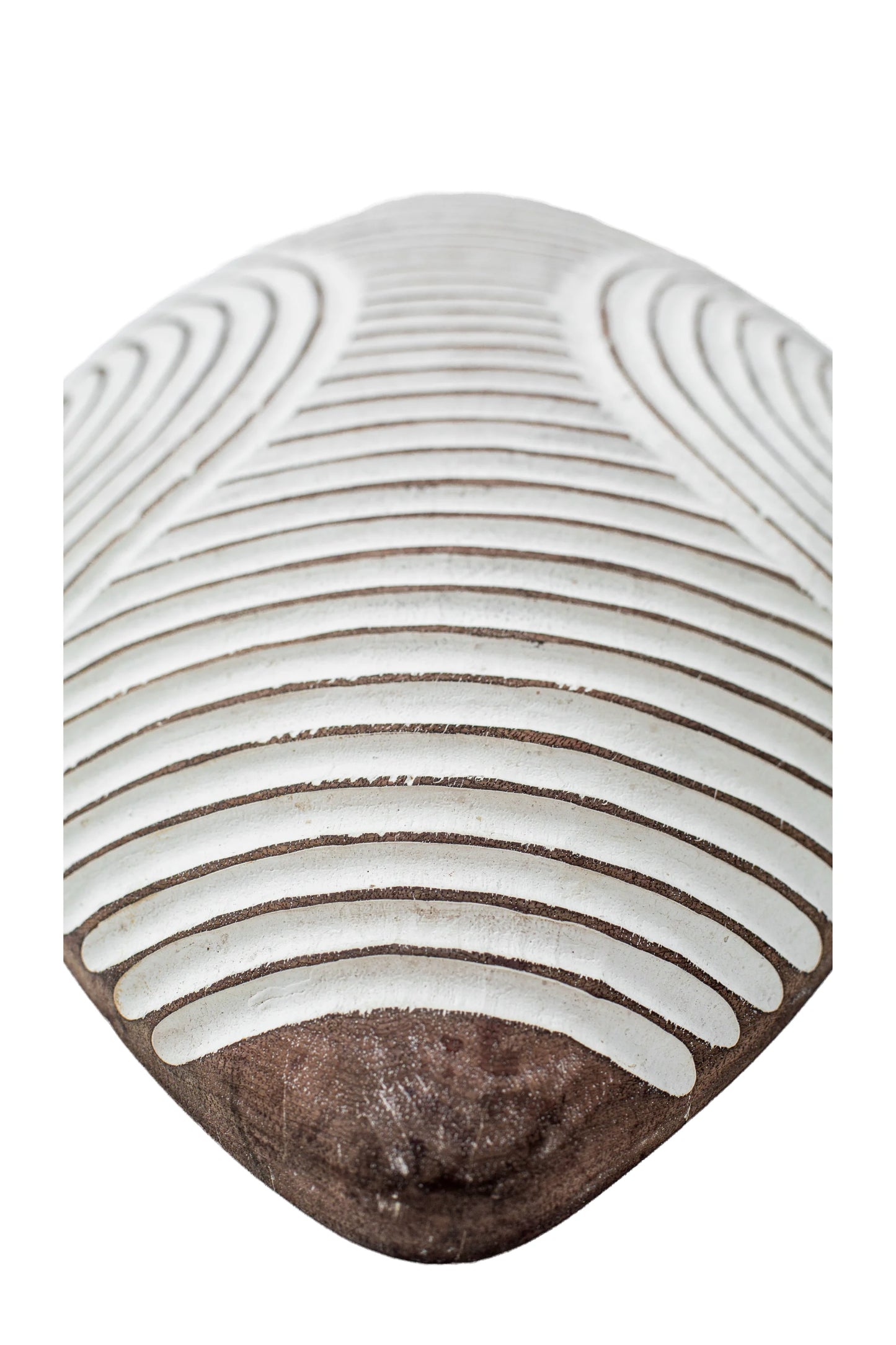 Tribal Hand Carved Beetle Back - Style 04