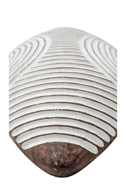 Tribal Hand Carved Beetle Back - Style 04