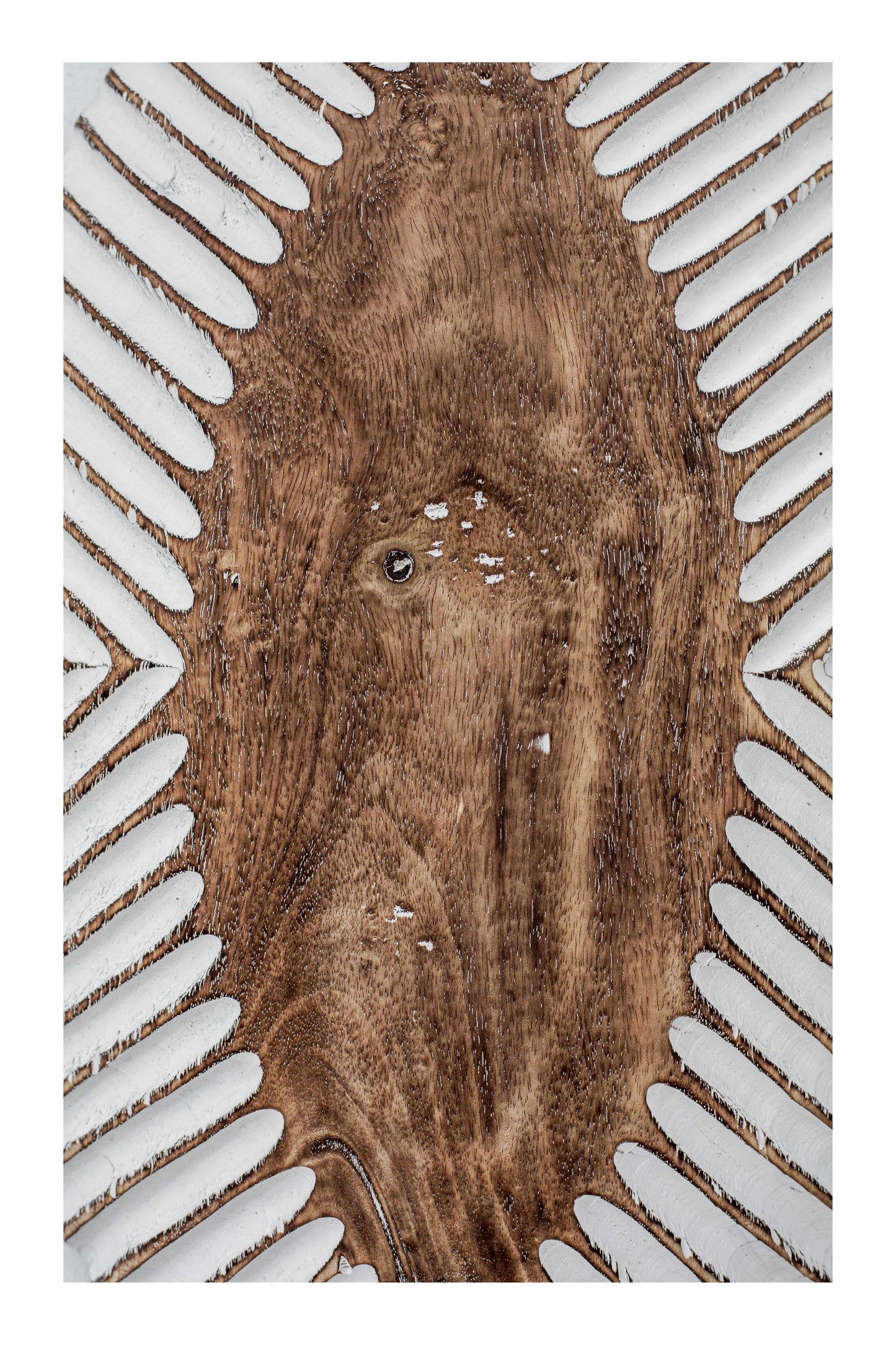 Tribal Hand Carved Beetle Back - Style 05