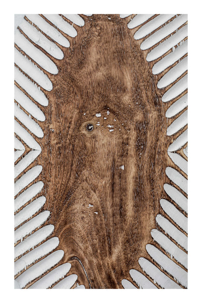 Tribal Hand Carved Beetle Back - Style 05