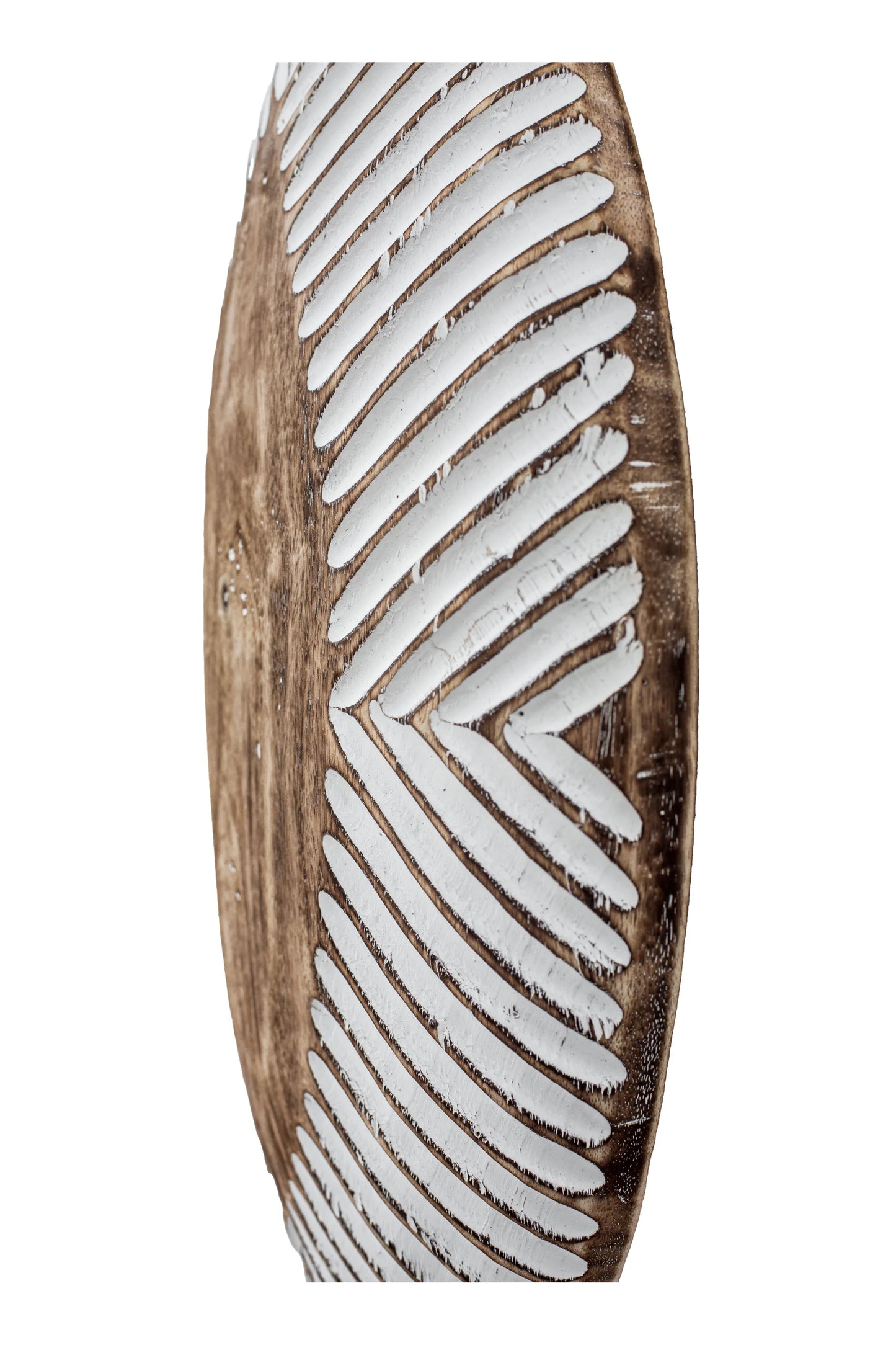 Tribal Hand Carved Beetle Back - Style 05