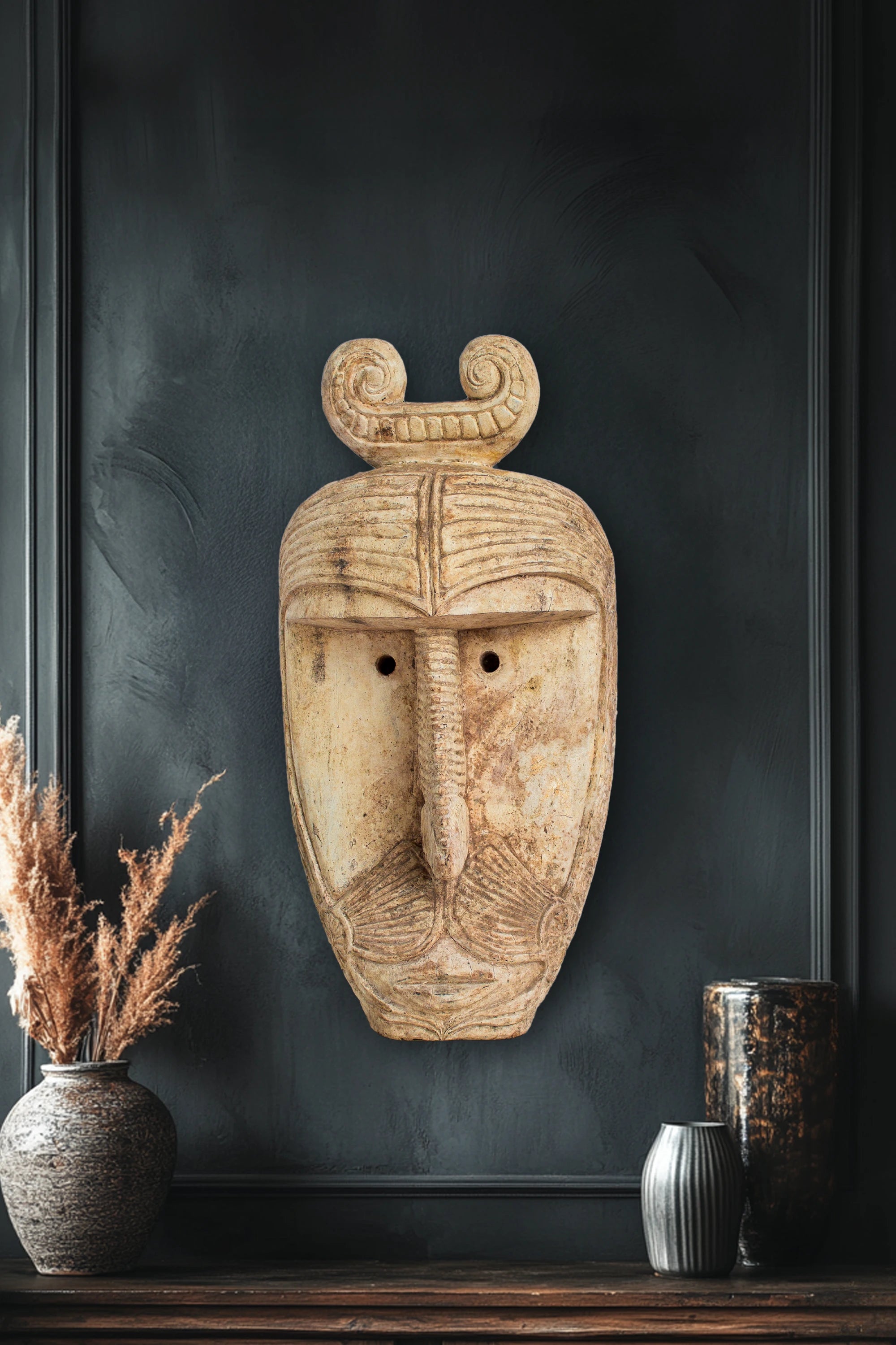 Toraja Kingdom’s Godfather Mask – Decorcorner