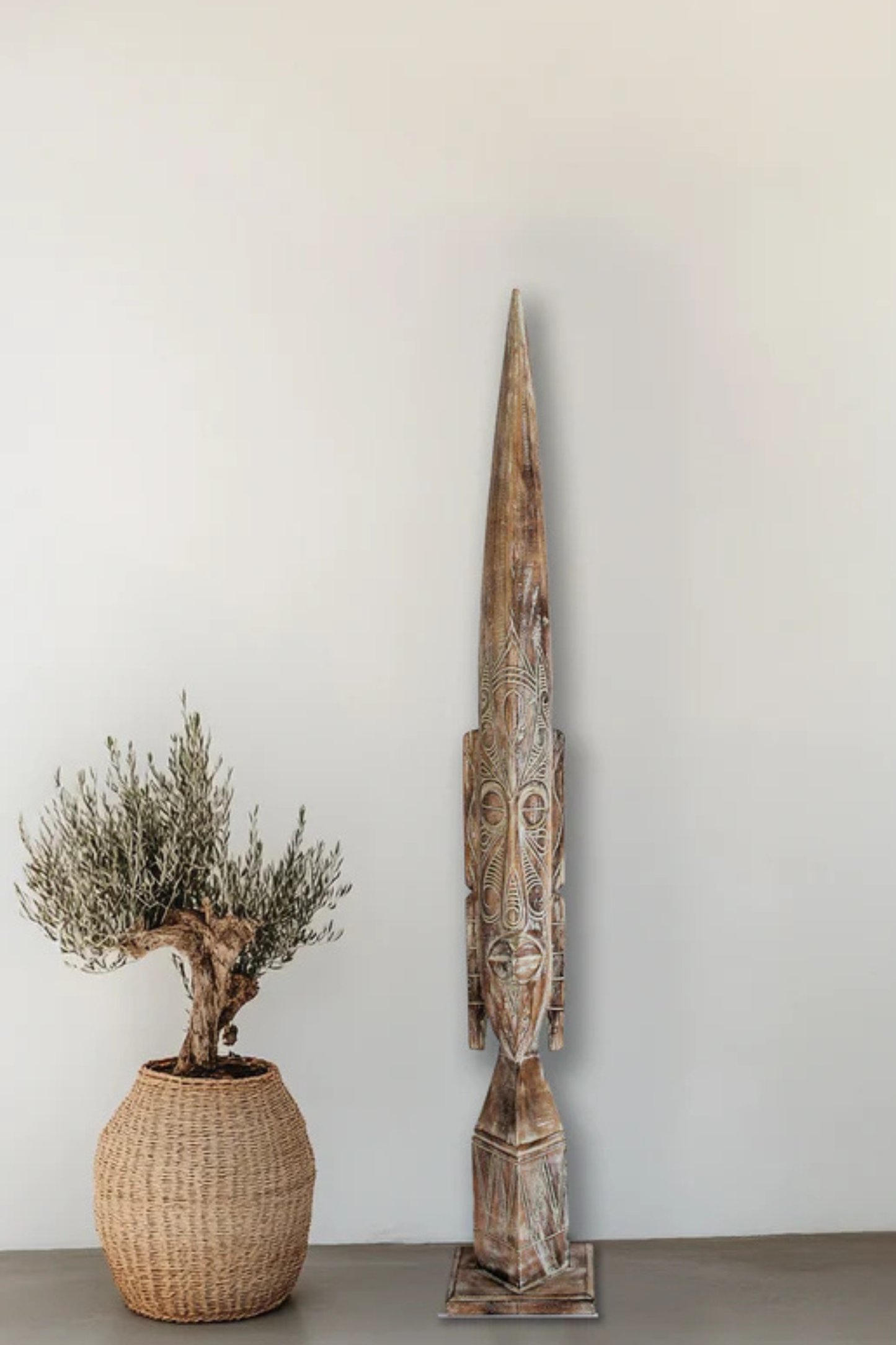 Toraja Warrior Statue