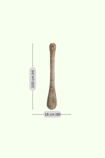 Timor Tribal Hand Carved Antique Club – Style 1
