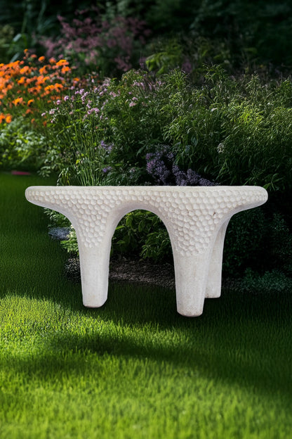 Terrazzo Garden Bench