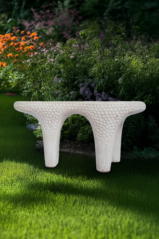 Terrazzo Garden Bench