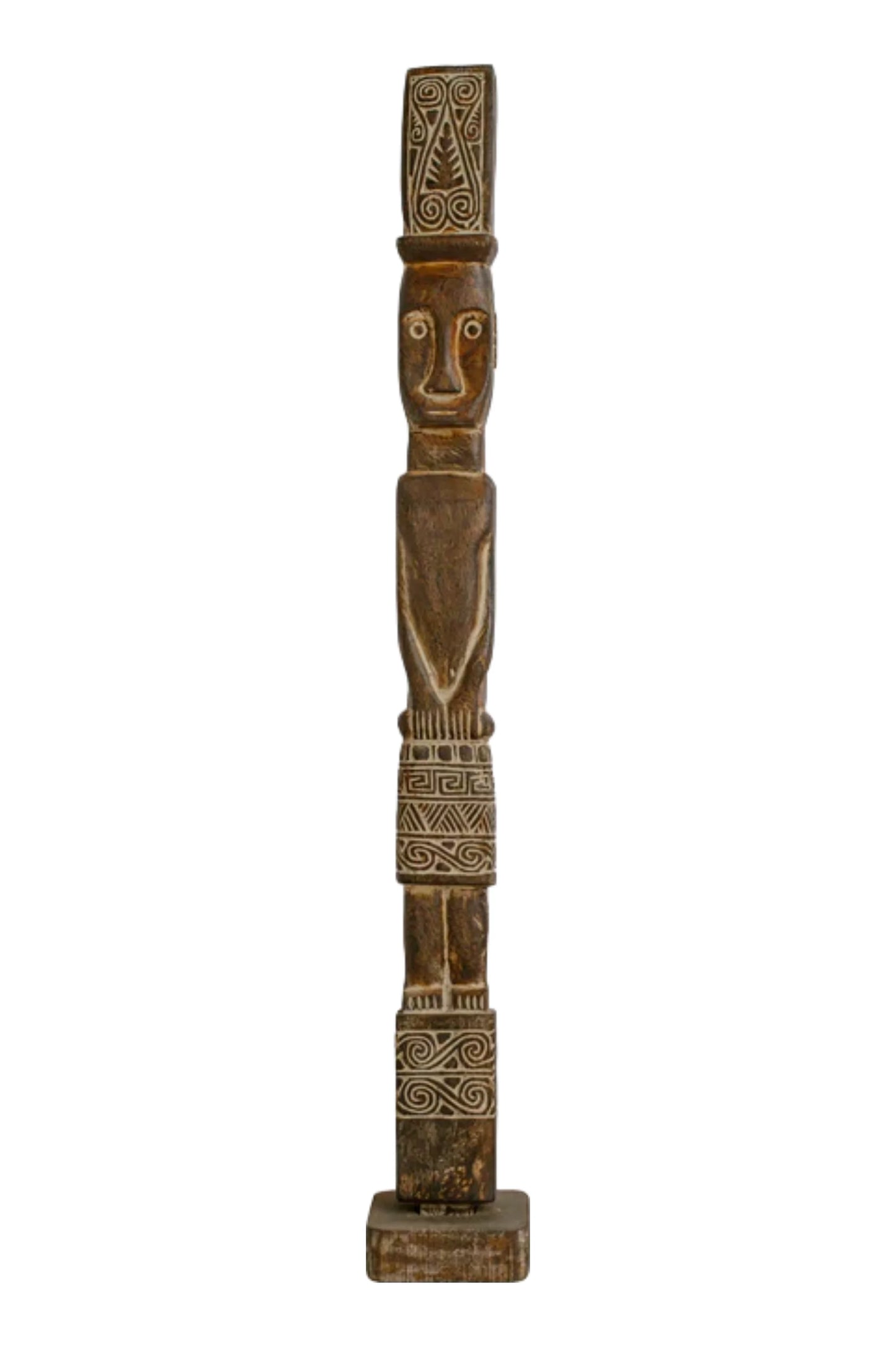 Timor Tribal Mini Totem Carving - Style 1