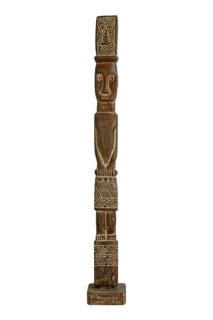 Timor Tribal Mini Totem Carving - Style 1