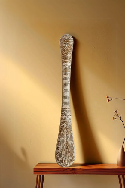 Timor Tribal Hand Carved Antique Club – Style 1
