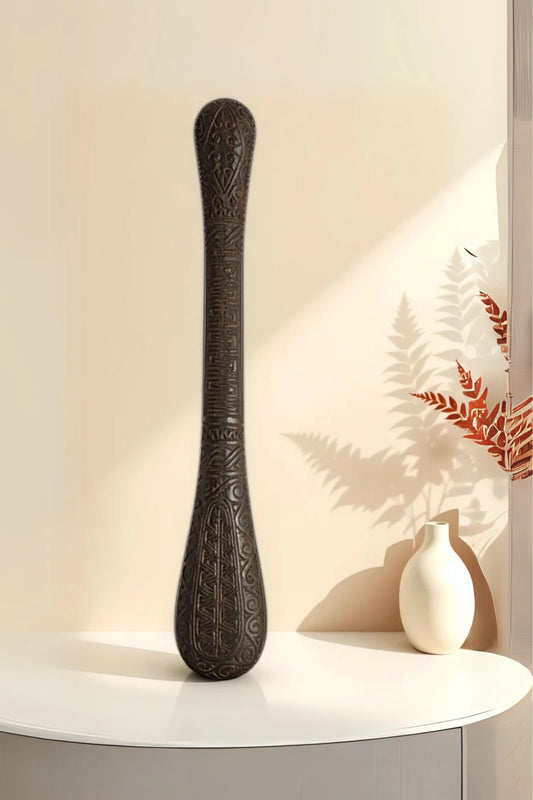 Timor Tribal Hand Carved Antique Club – Style 3
